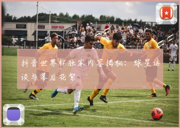 抖音世界杯独家内容揭秘:球星访谈与幕后花絮